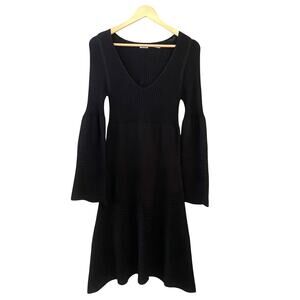 Leon Max Elegant Knit Dress Women Size Small
